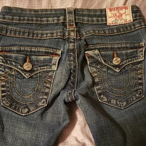 True Religion boot cut jeans